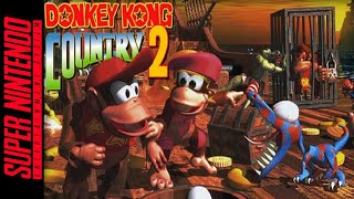 Donkey Kong Country 2 (SNES) Retro Game Review - Mighty Retro