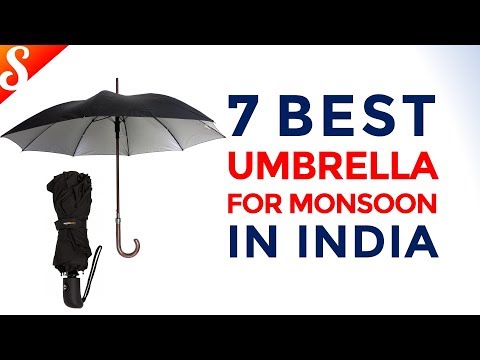 7 best umbrella for monsoon