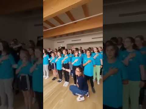 Cerimonia apertura Campionati Studenteschi Nazionali di Badminton, Orienteering e Trail-O