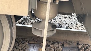 Railfanning in Kingston with via rails and 1 cn with ex citirail leading and mid dpu