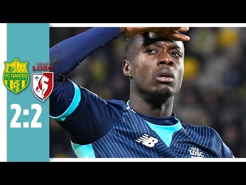 Pepé klaut Nantes den Sieg | FC Nantes - OSC Lille  2:2