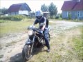 Саша купил мотоцикл и собрался ехать на юг )) 