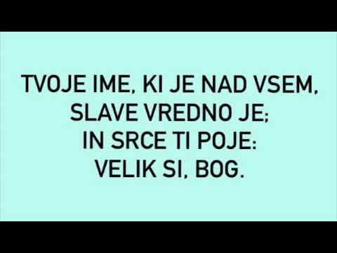 Res velik si BOG