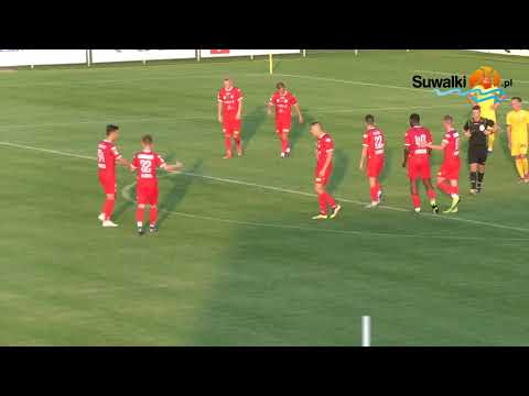 Wigry Suwałki – FK Palanga 2:0. Cieszy zwycięstwo, ale gra jeszcze nie taka