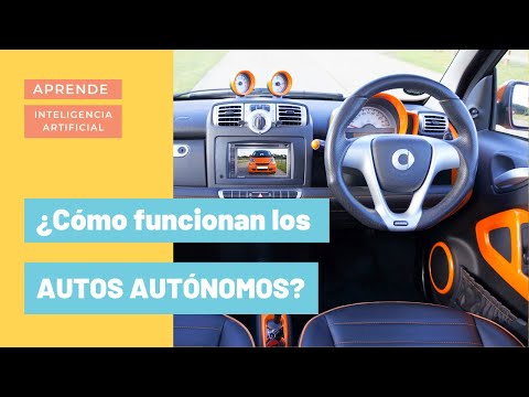 ¿CÓMO FUNCIONAN LOS AUTOS AUTÓNOMOS | 35 Aprende sobre Inteligencia Artificial | aprendeIA