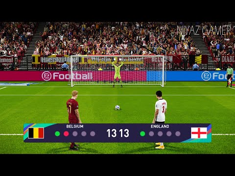 PES 2021 | Belgium vs England | Penalty Shootout | Gameplay PC