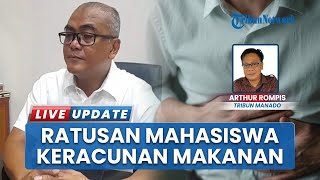 Diduga Keracunan Makanan, Puluhan Mahasiswa UKIT Tomohon Jalani Perawatan di 2 Rumah Sakit