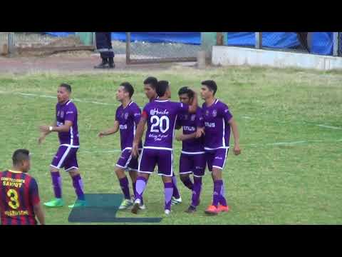 JUVENTUD HUARIPACHE vs VENUS HUACHO - ETAPA DEPARTAMENTAL - 1ERA FASE/IDA 2018.