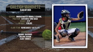 Caileigh Mahovetz 2020 Softball  Skills Video | Renegades (NJ) | Class of ‘25