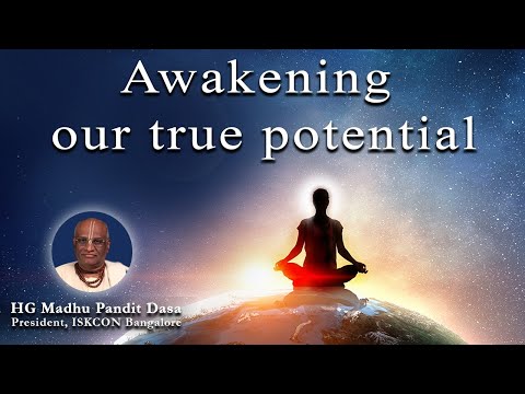 Awakening our true potential I HG Madhu Pandit Dasa I SB 4.7.54 I 22.12.2020