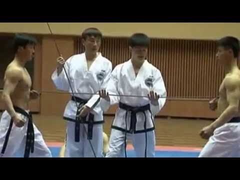 Niesamowity pokaz sztuki walki   Taekwondo