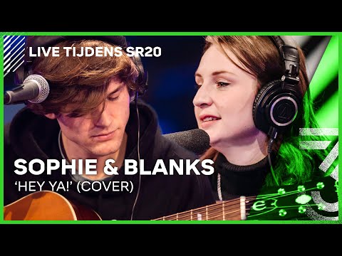 Blanks en Sophie coveren 'Hey Ya!' van Outkast | The Lifeline | NPO 3FM