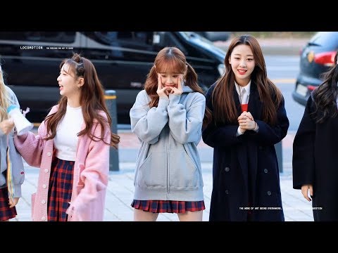 181013 츄의 세상제일귀여운 뚜두뚜두🔫 chuu DDU-DU DDU-DU cam