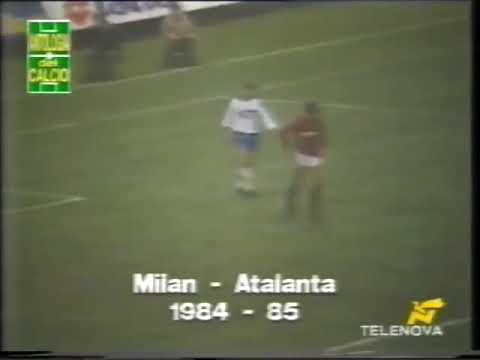1984 85 12 Milan Atalanta 2 2  16 dic  1984 Stromberg,Gentile telenova