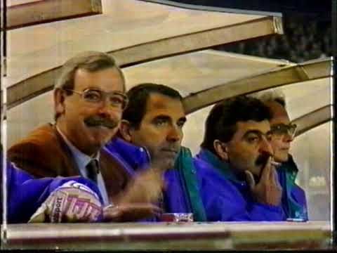 Goles Jornada 18 Liga 91/92