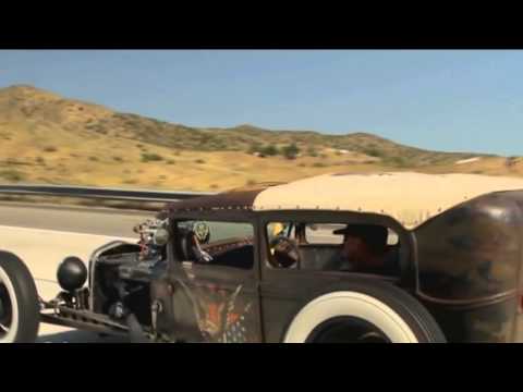 Rat Rod vs Lamborghini Aventador! Roadkill Episode 5