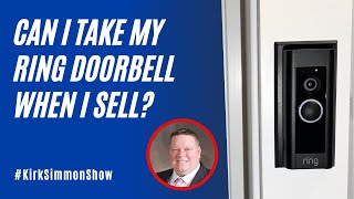 Can I Take My Ring Doorbell When I Sell?