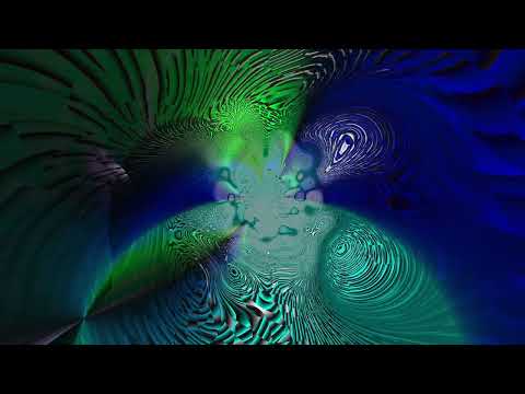 Abstract video synthesis loop 4K 60fps 240secs 0VRg 079
