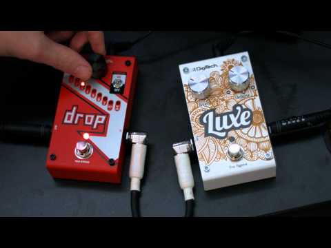DigiTech Drop Electric Guitar Effects Pedal DROP-V-02 image 6