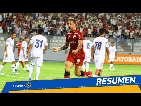 Resumen: San Martín vs. Universitario de Deportes (2-3)