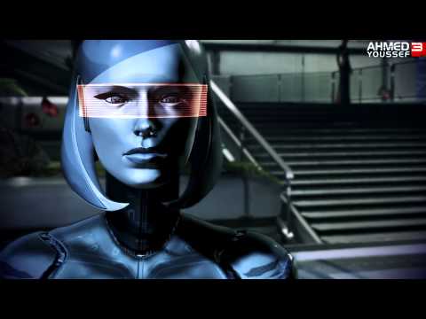 Mass Effect 3 HD Walkthrough Insanity/Full Paragon Part 13 - Meeting Kasumi