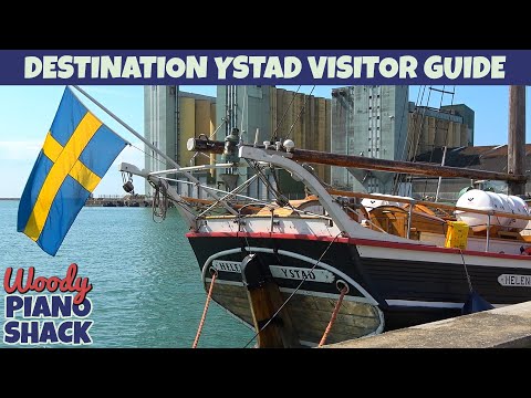 YSTAD, SWEDEN - Guided Tour Of My Hometown