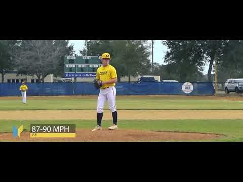 2022 RHP Colby Rice (Winter Springs HS, FL)