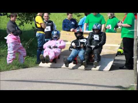 Bobby Car Rennen 2014