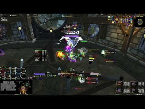 Feral pumpin' on Twin Val'kyr (wotlk) - 17k dps (98 parse)