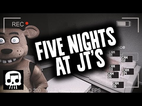 "How To Make a FNAF Rap" - A FNAF Skit by JT Music (Halloween Special)