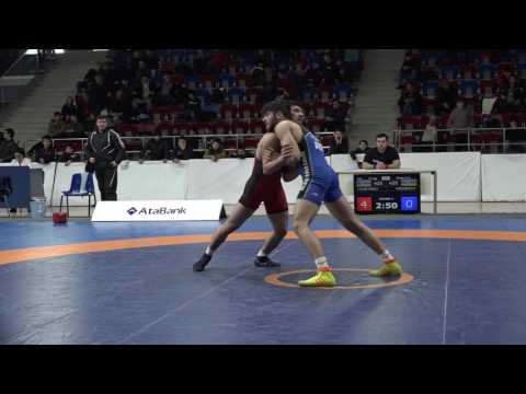 74 kq Y/R Bürünc medal / Azər Hüseynov (Gömrükçü İSM) - Nəsir Həsənov (DİN İC)