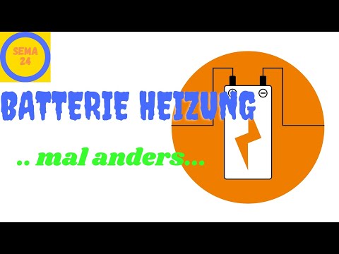 Batterie-Heizung mal anders