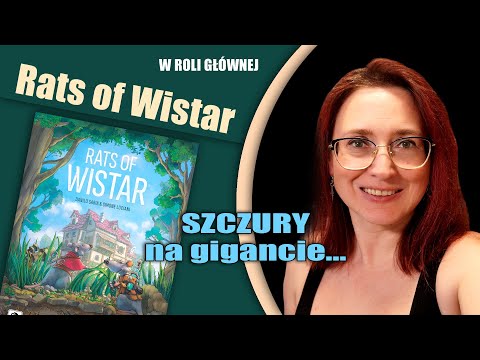 RATS OF WISTAR | SZCZURY Z WISTAR - skrót zasad i wrażenia | Portal Games | Cranio Creations