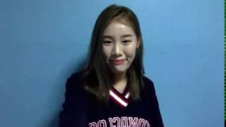 [헤다] 에스나(eSNa) - A Little Lovin COVER. (selfcam)