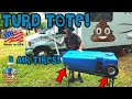 REAL Tires On A Portable Poop Pattywagon This Is A Game Changer Barker 42 Gallon