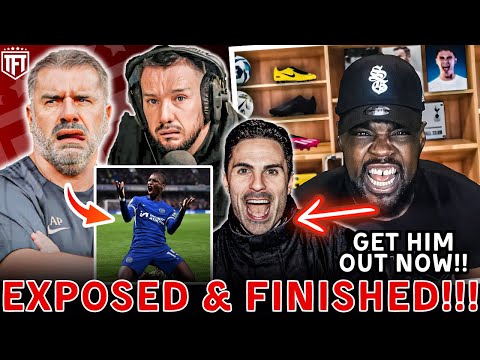 Arsenal & Chelsea BROKE & EXPOSED TOTTENHAM