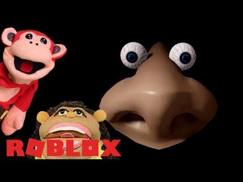 ¡LA NARIZ MÁS GRANDE DEL MUNDO!  El Mono Sílabo en un mundo lleno de mocos #roblox #gameplays