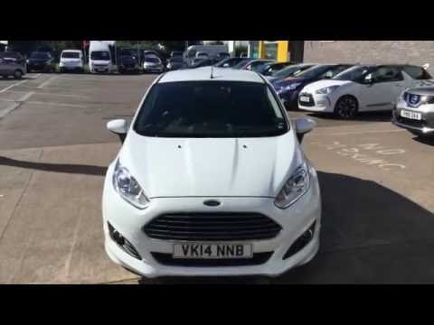 2014 Ford Fiesta 1.25 Zetec (82 PS) VK14 NNB at Hylton Nissan Cheltenham