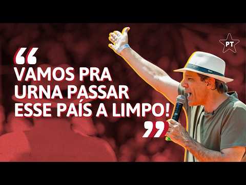 HADDAD DENUNCIA ROMBO NAS CONTAS DE SÃO PAULO E APONTA ESQUEMA DO BANCO MASTER