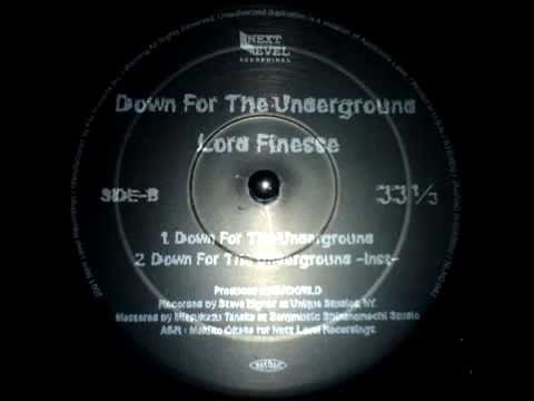 Lord Finesse  - Down For The Underground (Buckwild Production 1996)
