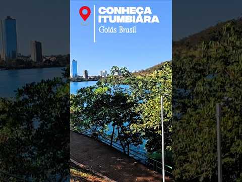 Conheça Itumbiara Goiás Brasil. #viagem #travel #itumbiara