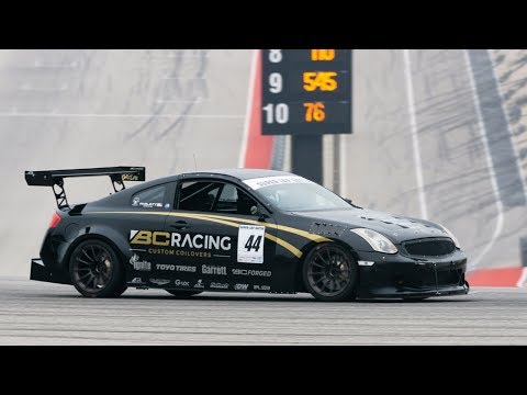 Super Lap Battle USA #44 BC Racing G35 Fast Lap @ COTA