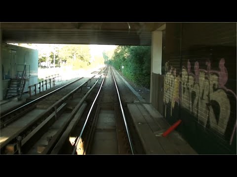 Cab ride metro Rotterdam; Spijkenisse De Akkers-Rotterdam Centraal (part 2)