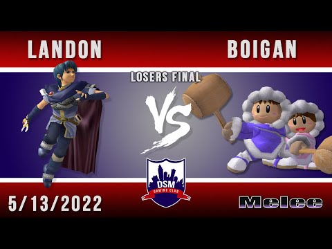Landon vs Boigan - Losers Final - DMGC 22