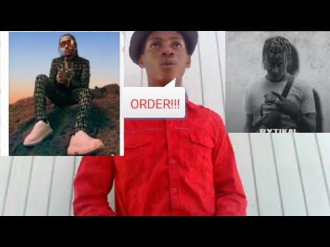 Jahvillani and rytikal arguing in court 😂