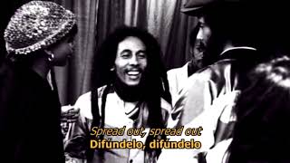 Blackman Redemption - Bob Marley (LYRICS/LETRA) [Reggae]