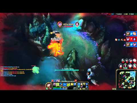 WildTurtle Kogmaw Pentakill Solo Queue