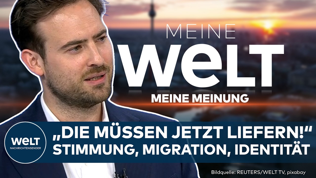 MEINUNG: „Die Deutschen reden das Land schlecht?“ Klartext von Sebastian Vorbach!
