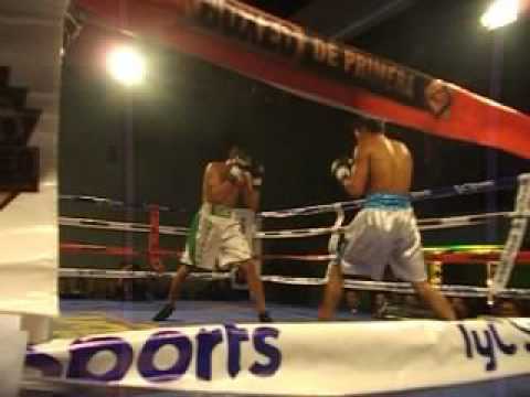 3-6--17: FAB: HÉCTOR SARMIENTO (VERDE Y BLANCO) GPP 8 GABRIEL OVEJERO. 4° R.