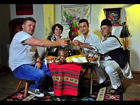 Valentin Sanfira-Emisiune Țara-n bucate-Kanal D(arhivă personală)